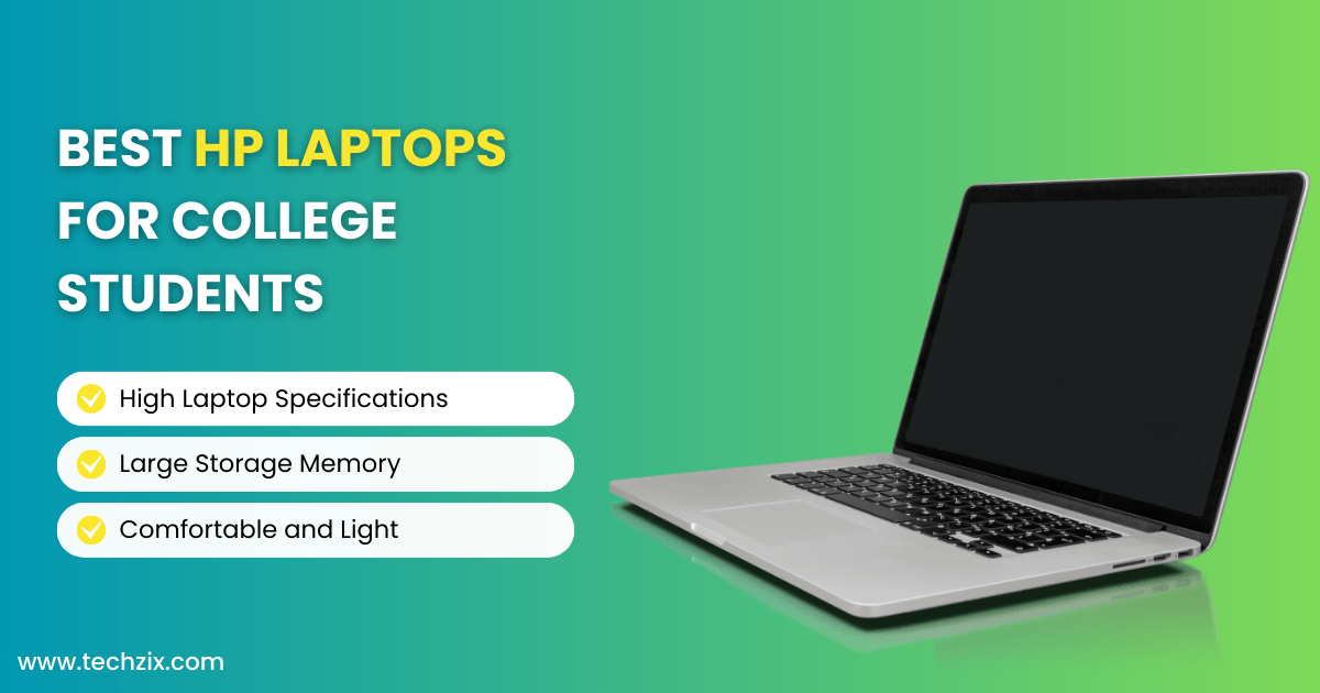 Best HP Laptops for College Students