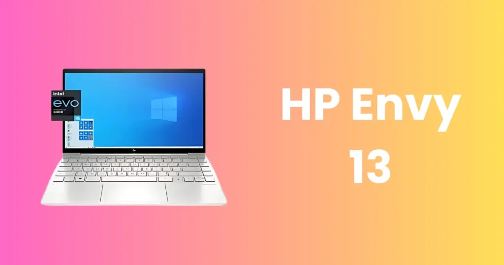 HP Envy 13