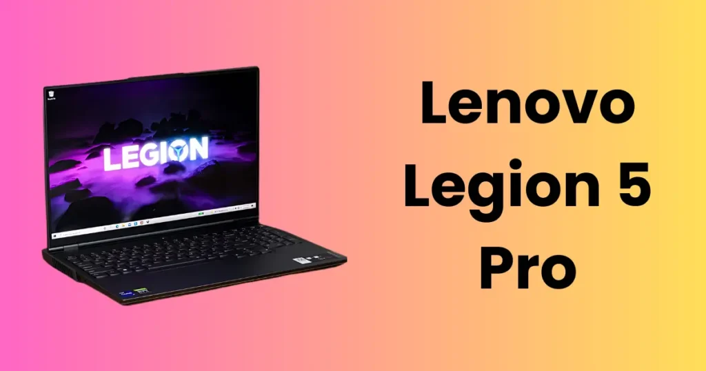  Lenovo Legion 5 Pro