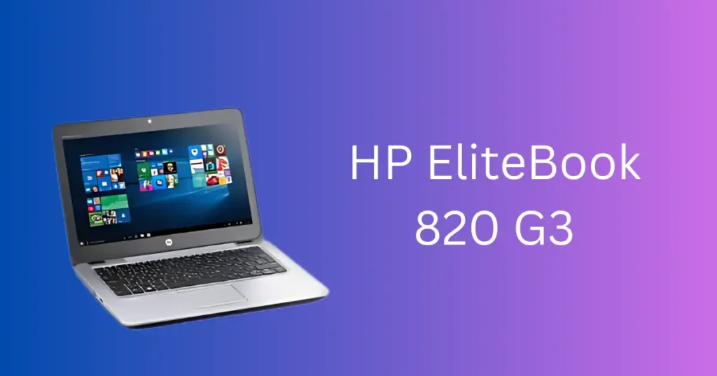 HP EliteBook 820 G3