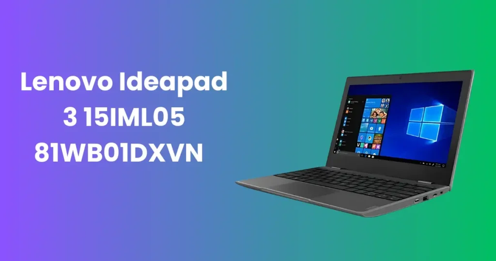 Lenovo Ideapad 3 15IML05 81WB01DXVN